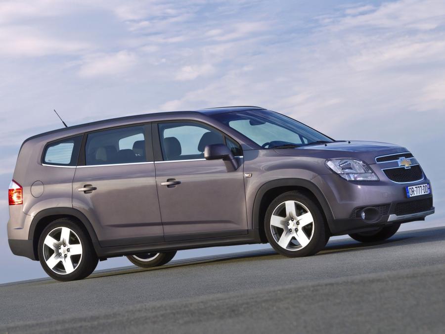  Chevrolet Orlando 2010 года  (фото 13 из 41)